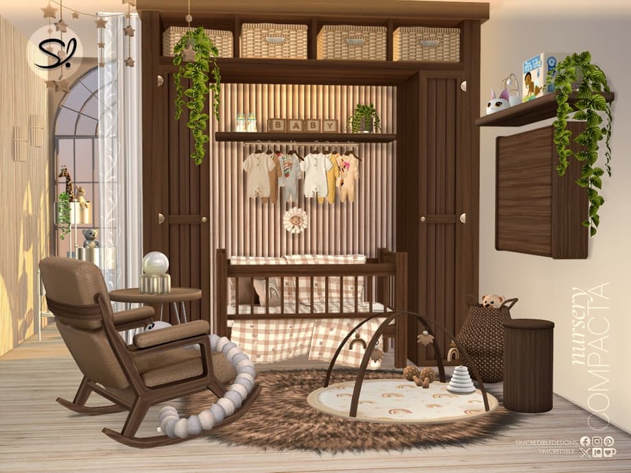 Скриншот мода Набор для детской Compacta Nursery